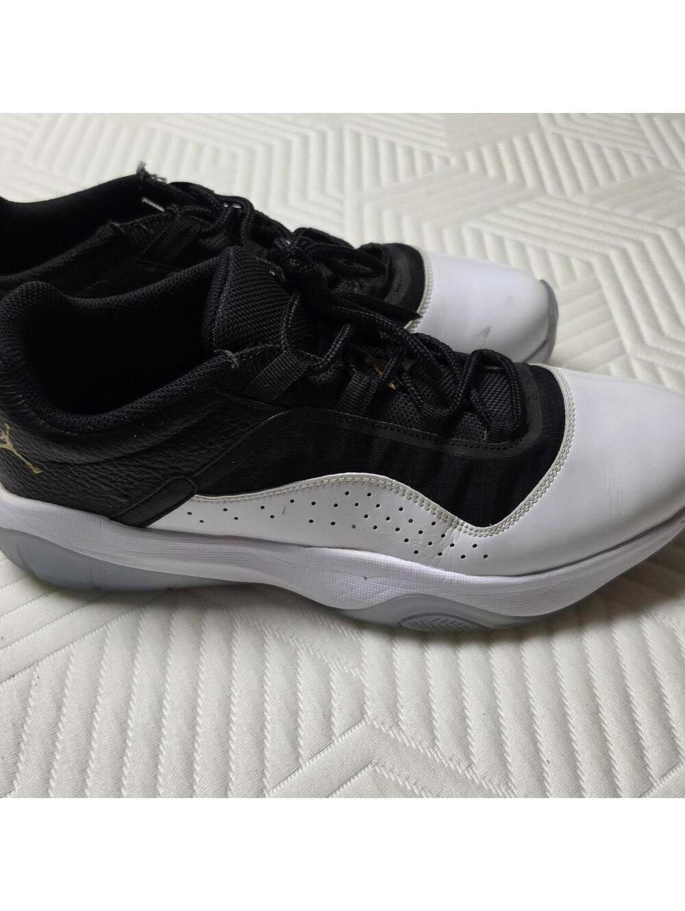 Air Force Men's Black and White Trainer